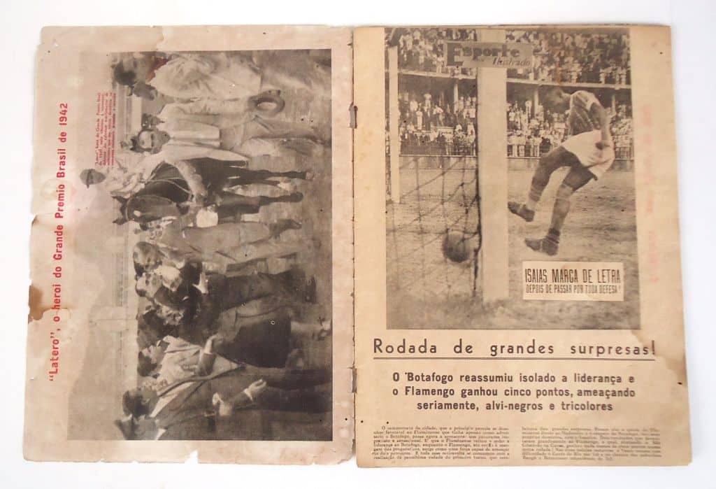 | Casa do Colecionador Revista Esporte Ilustrado - Leonidas da Silva - Nº 226 - Agosto de 1942