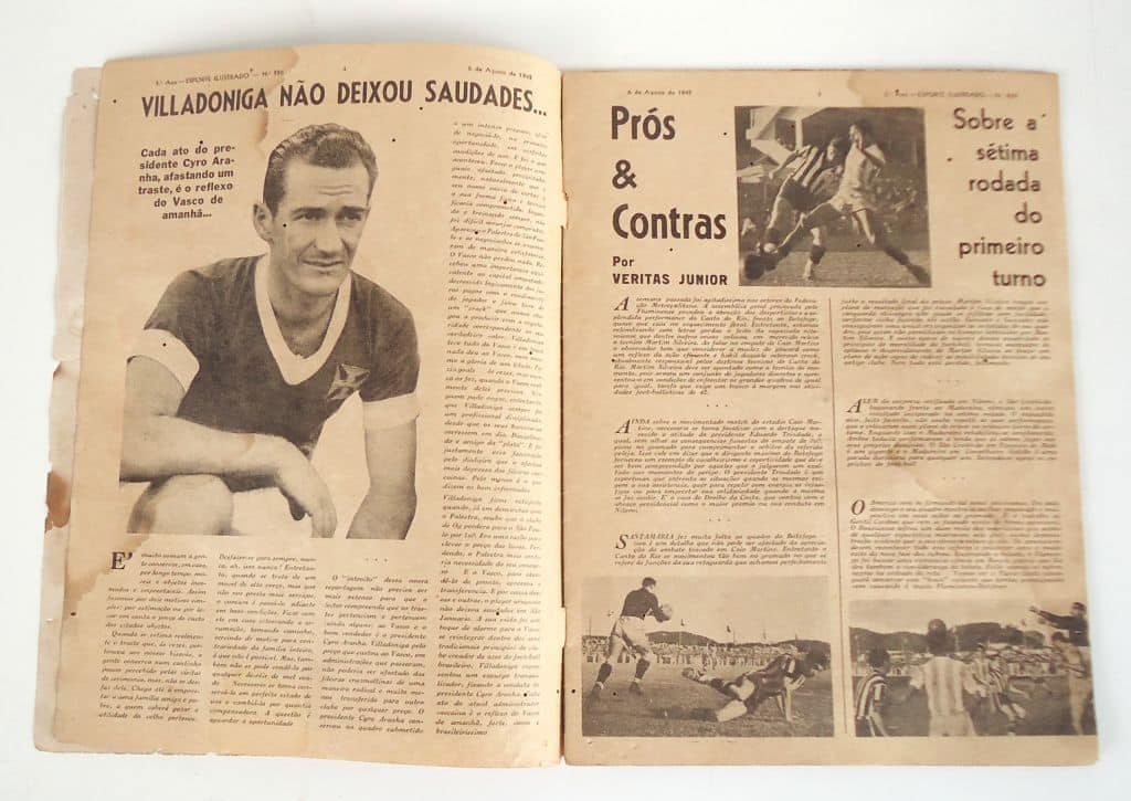 | Casa do Colecionador Revista Esporte Ilustrado - Leonidas da Silva - Nº 226 - Agosto de 1942
