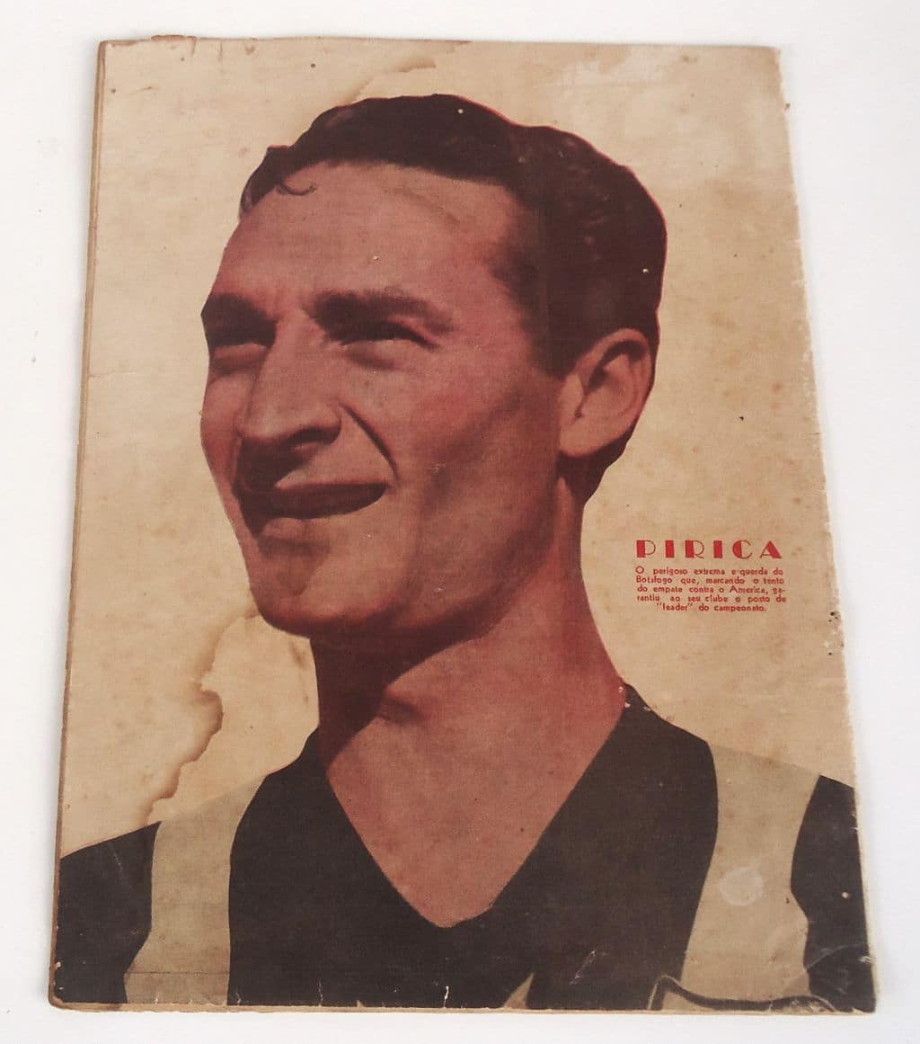 | Casa do Colecionador Revista Esporte Ilustrado - Leonidas da Silva - Nº 226 - Agosto de 1942