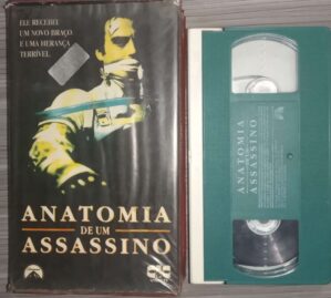VHS - ANATOMIA DE UM ASSASSINO (Legendado)