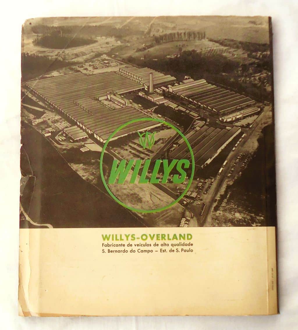 | Casa do Colecionador 1ª Coleção Mapas Turisticos - Revista 4 Rodas - 1962