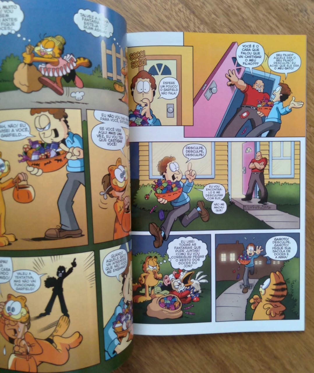 | Casa do Colecionador 5a1. Gibi Garfield 2 Kaboom. Ed Nemo. Jim Davis.