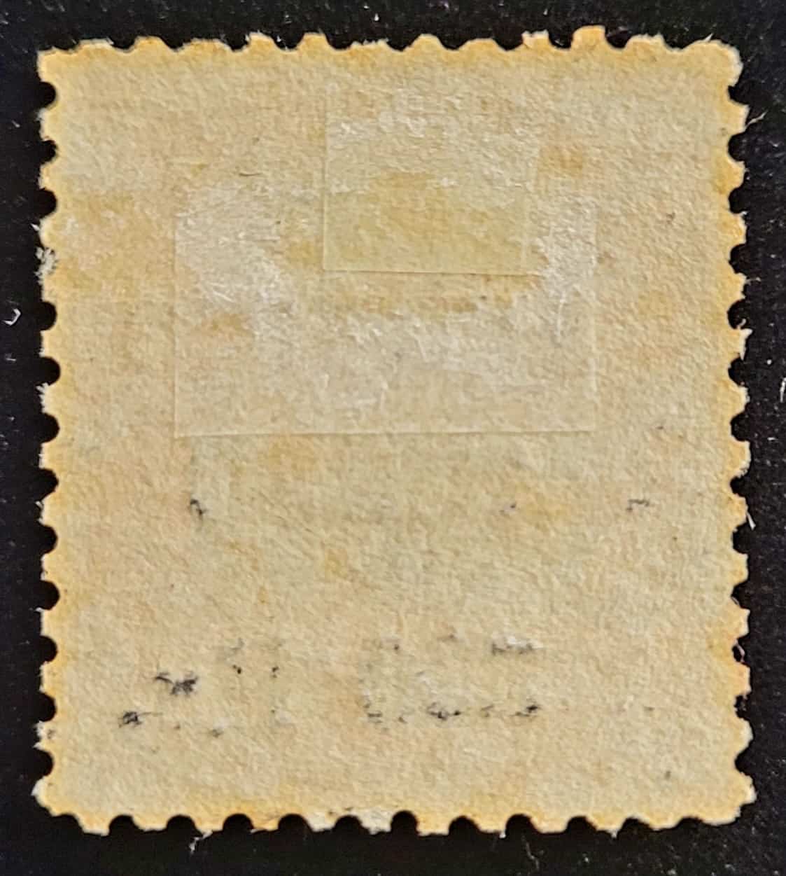 | Casa do Colecionador Aéreos - RHM A005 (Novo) 300 Réis - Selos Oficiais de 1913 - Hermes da Fonseca com Sobrecarga Preta - 28/12/1927 (Selos do Brasil)