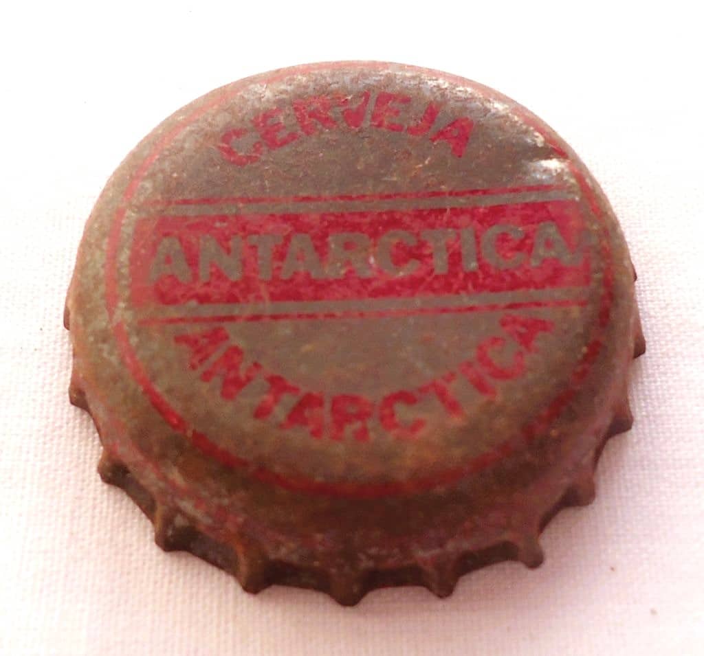 | Casa do Colecionador Antiga Tampinha Cerveja Antarctica – Estrela – RS
