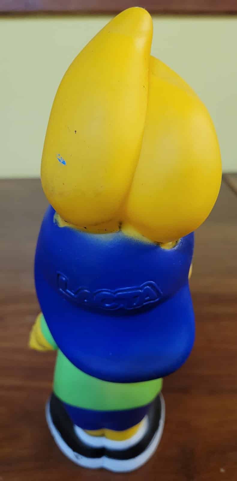 | Casa do Colecionador Antigo Mascote da Lacta - Coelho Pascoal (Anos 90)