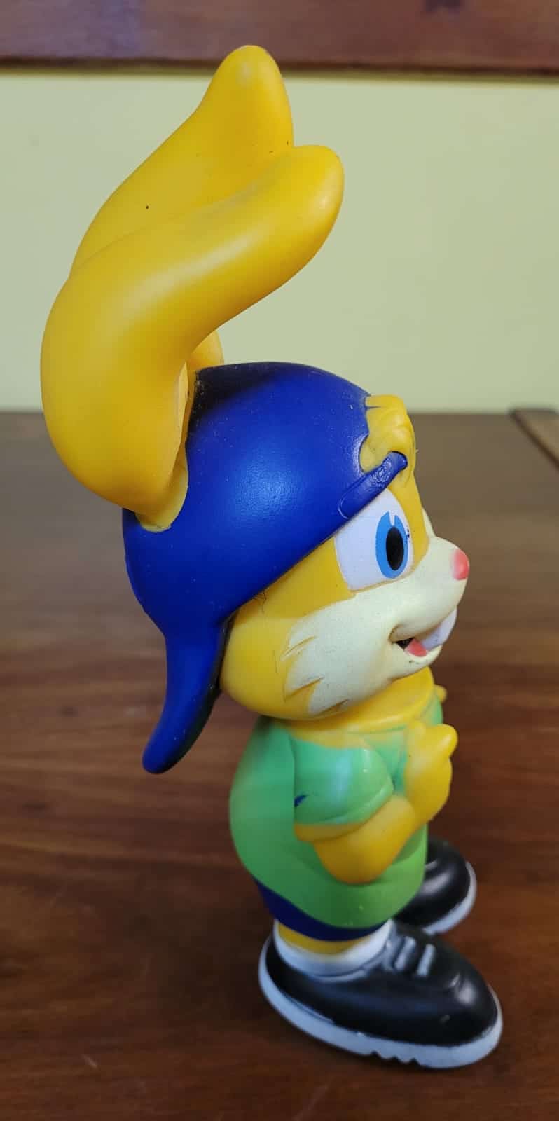 | Casa do Colecionador Antigo Mascote da Lacta - Coelho Pascoal (Anos 90)