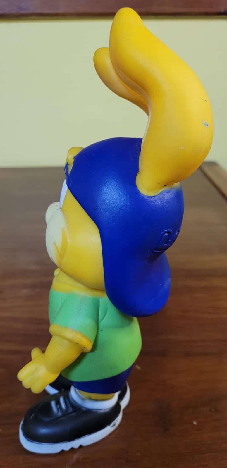 | Casa do Colecionador Antigo Mascote da Lacta - Coelho Pascoal (Anos 90)
