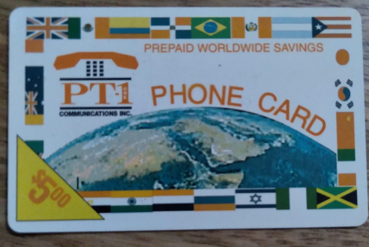 | Casa do Colecionador Cartão Estados Unidos PT-1 Pre / Globo e bandeiras $ 5.00