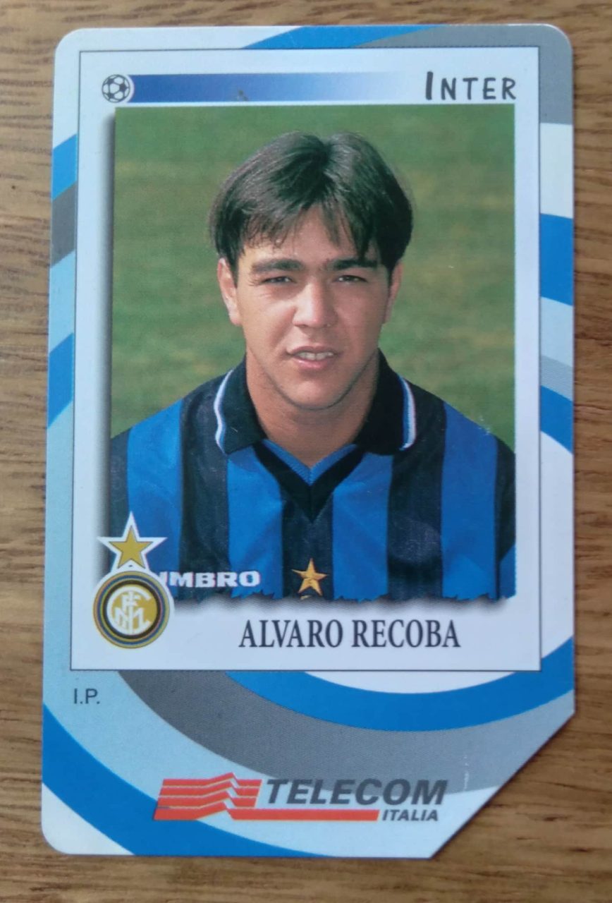 | Casa do Colecionador Cartão Itália Telecom / Gli Introvabili 1997-98 Inter Recoba