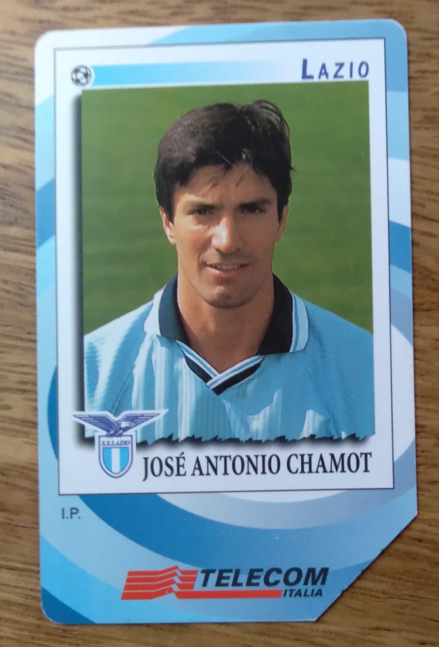 | Casa do Colecionador Cartao Itália Telecom / Gli Introvabili 1997-98 Lazio Chamot