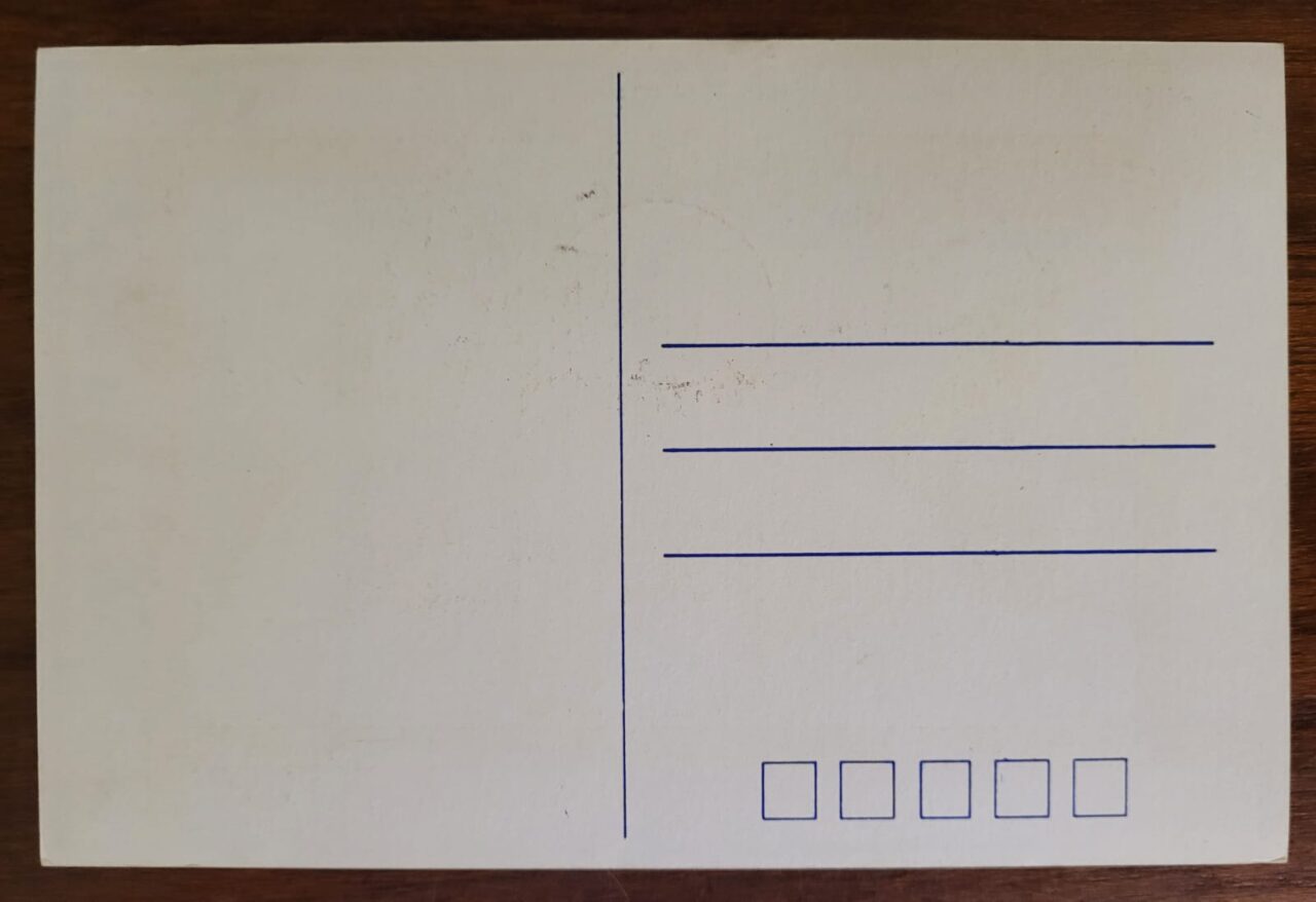 | Casa do Colecionador Cartão Postal - Mostra Filatélica - IV Comar - Infraero - Semana da Asa - 1986