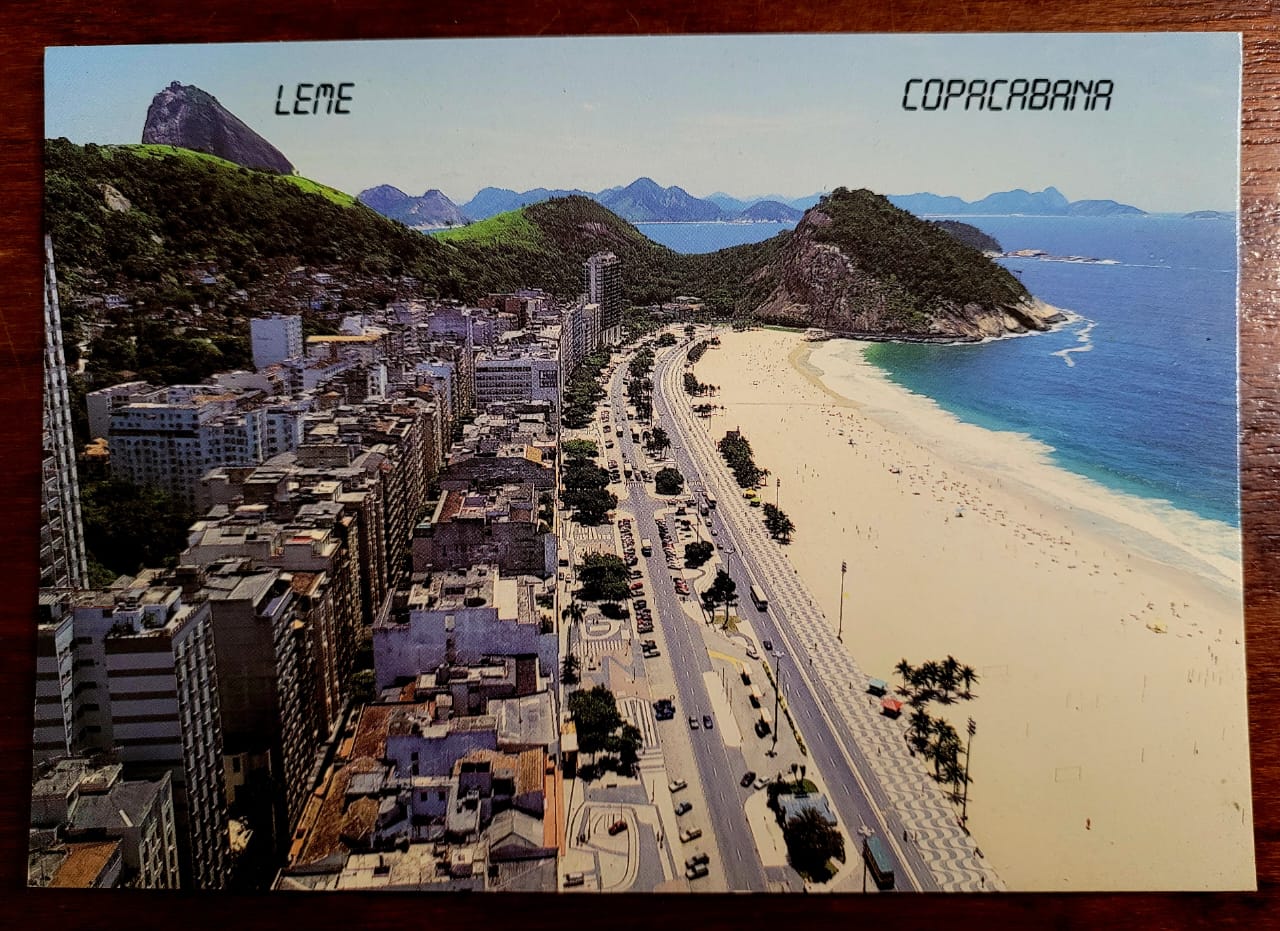 Cartão Postal - Rio de Janeiro (Rio de Janeiro) Brasil Turístico Nº 210 - Leme - Copacabana (RPC)