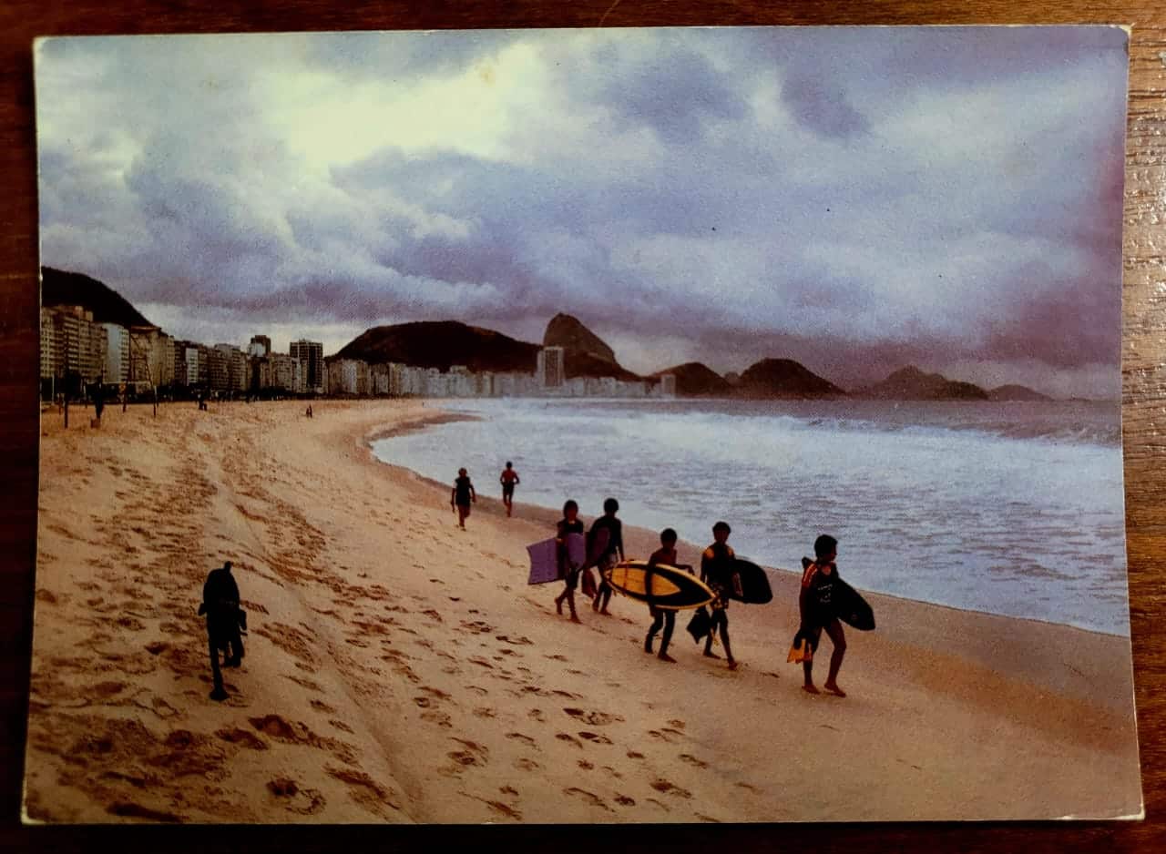 Cartão Postal - Rio de Janeiro (Rio de Janeiro) Copacabana