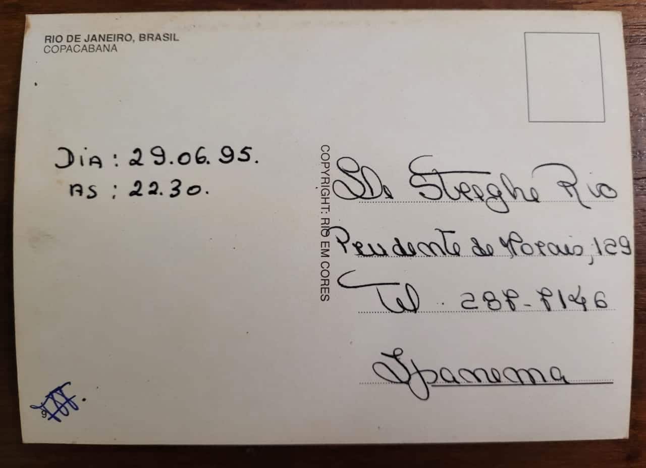 | Casa do Colecionador Cartão Postal - Rio de Janeiro (Rio de Janeiro) Copacabana