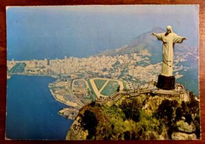 Cartão Postal - Rio de Janeiro (Rio de Janeiro) Cristo Redentor (RPC)