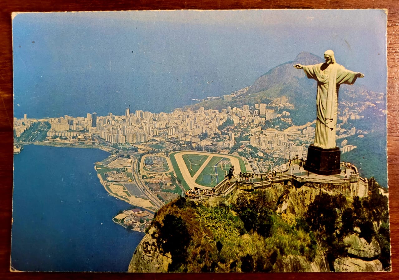 | Casa do Colecionador Cartão Postal - Rio de Janeiro (Rio de Janeiro) Cristo Redentor (RPC)