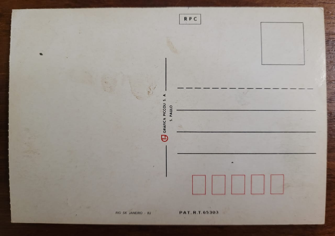 | Casa do Colecionador Cartão Postal - Rio de Janeiro (Rio de Janeiro) Cristo Redentor (RPC)