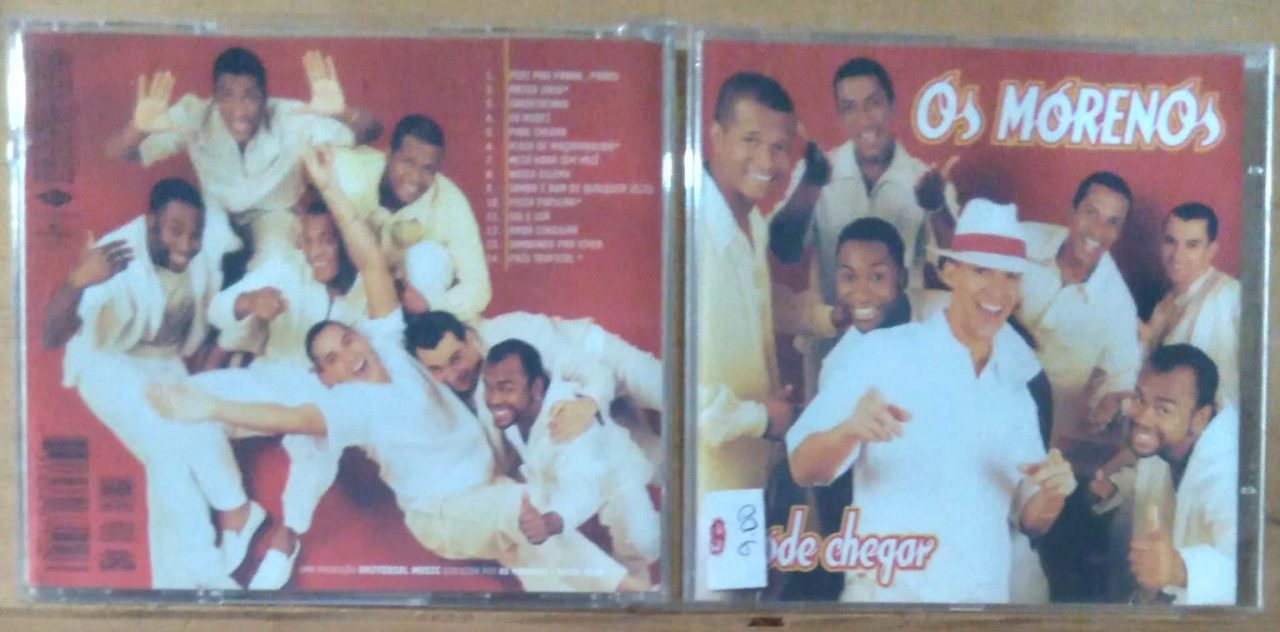 | Casa do Colecionador Cd os Morenos / Pode chegar Amigo urso Sol e Lua.