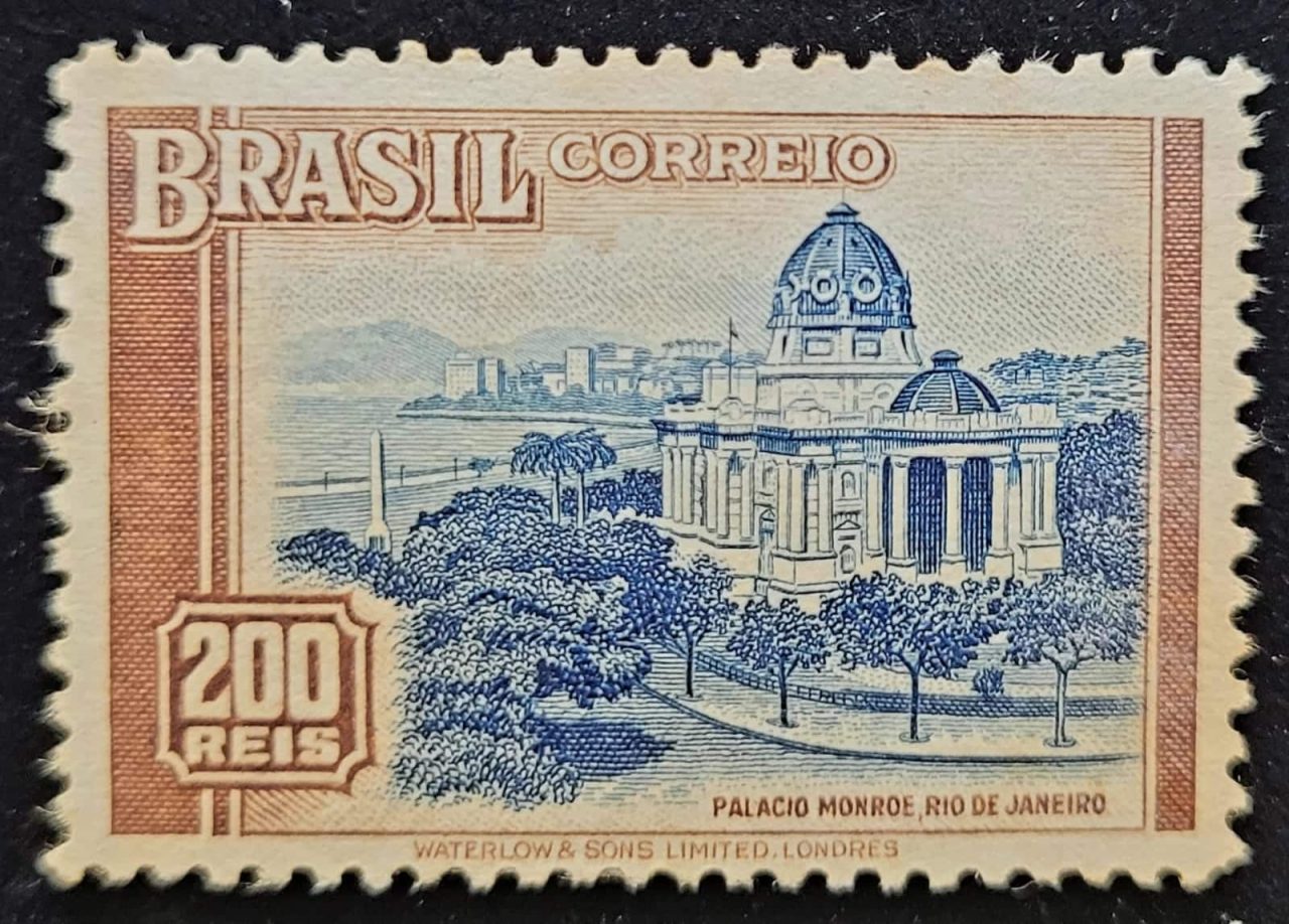 | Casa do Colecionador Comemorativos - RHM C0119 (Novo) 200 Réis - Propaganda Turística - 30/09/1937 (Selos do Brasil)