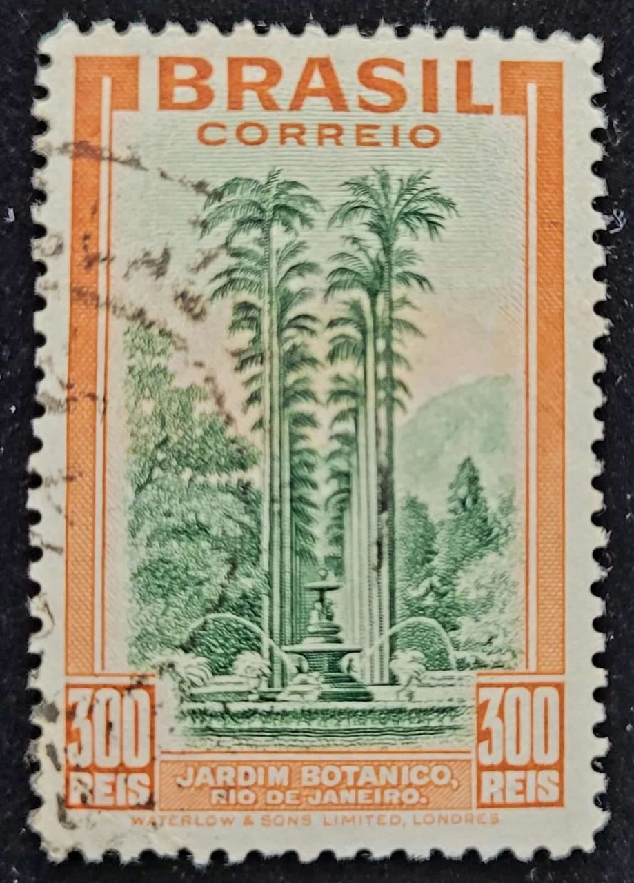 | Casa do Colecionador Comemorativos - RHM C0120 (Usado) 300 Réis - Propaganda Turística - 30/09/1937 (Selos do Brasil)