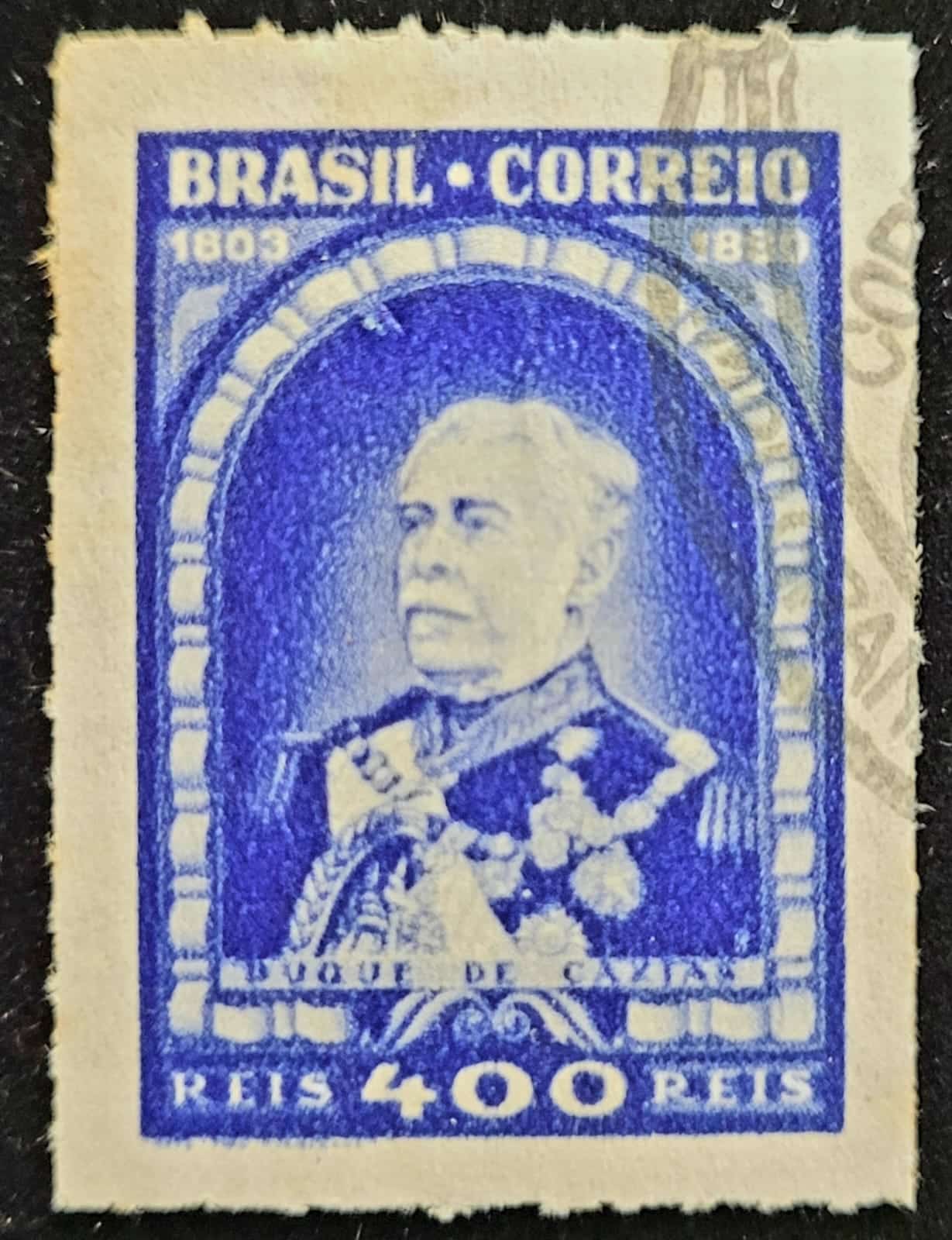 | Casa do Colecionador Comemorativos - RHM C0138 (Usado) 400 Réis - Dia do Soldado - 12/09/1939 (Selos do Brasil)