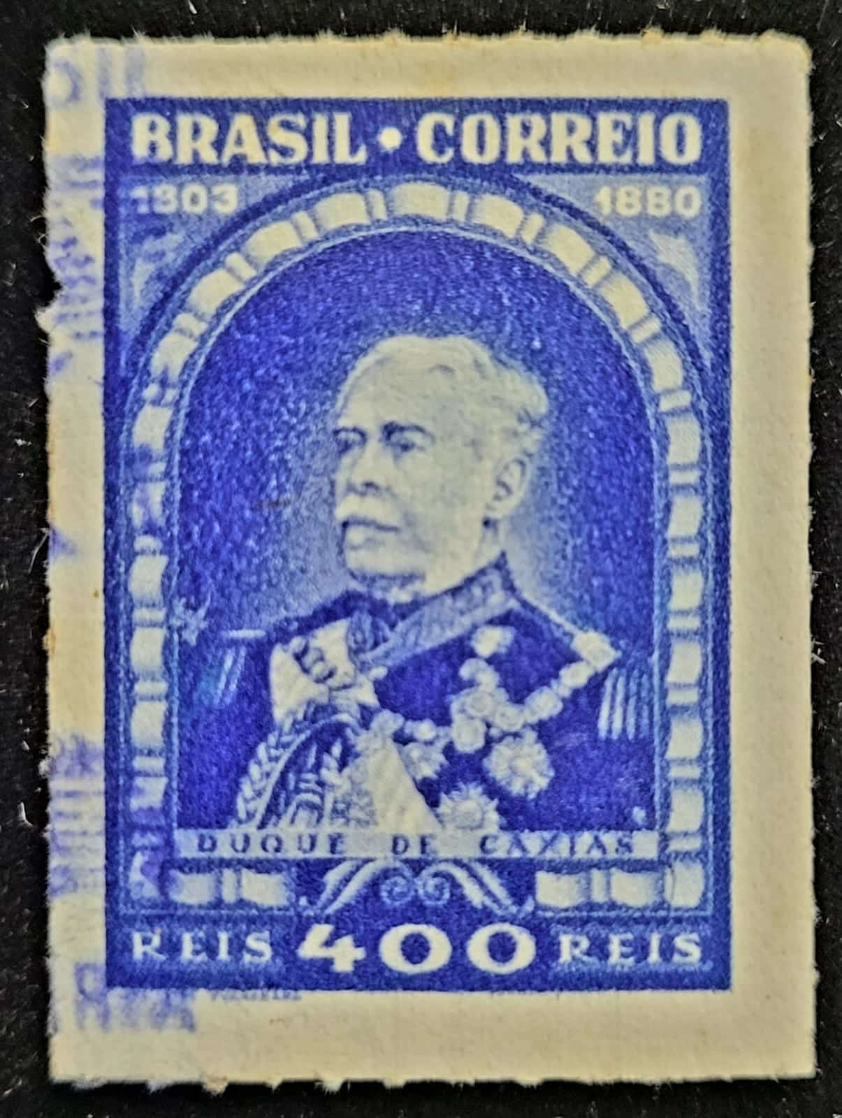 | Casa do Colecionador Comemorativos - RHM C0138 (Usado) 400 Réis - Dia do Soldado - 12/09/1939 (Selos do Brasil)