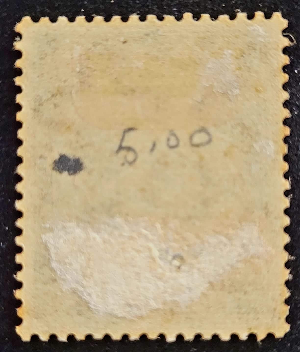 | Casa do Colecionador Condor - RHM K1 (Novo) 500 Réis - 08/11/1927 (Selos do Brasil)