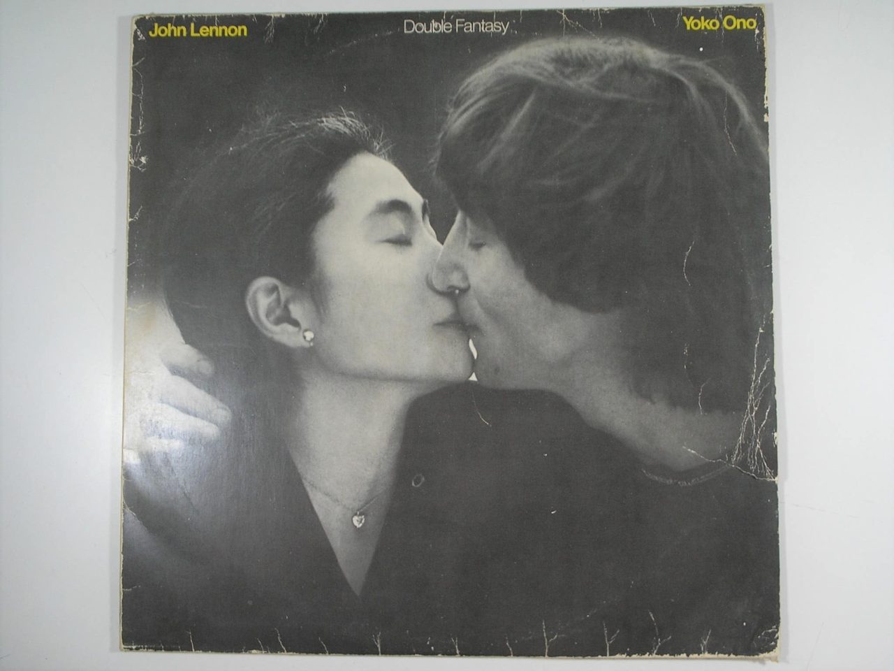 | Casa do Colecionador Disco Lp John Lennon and Yoko Ono - 1980 - Double fantasy / Segue letras das musicas / Muito bem conservado