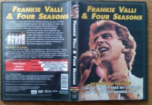 Dvd Frankie Valli e Four Seasons / Grease Dawn .