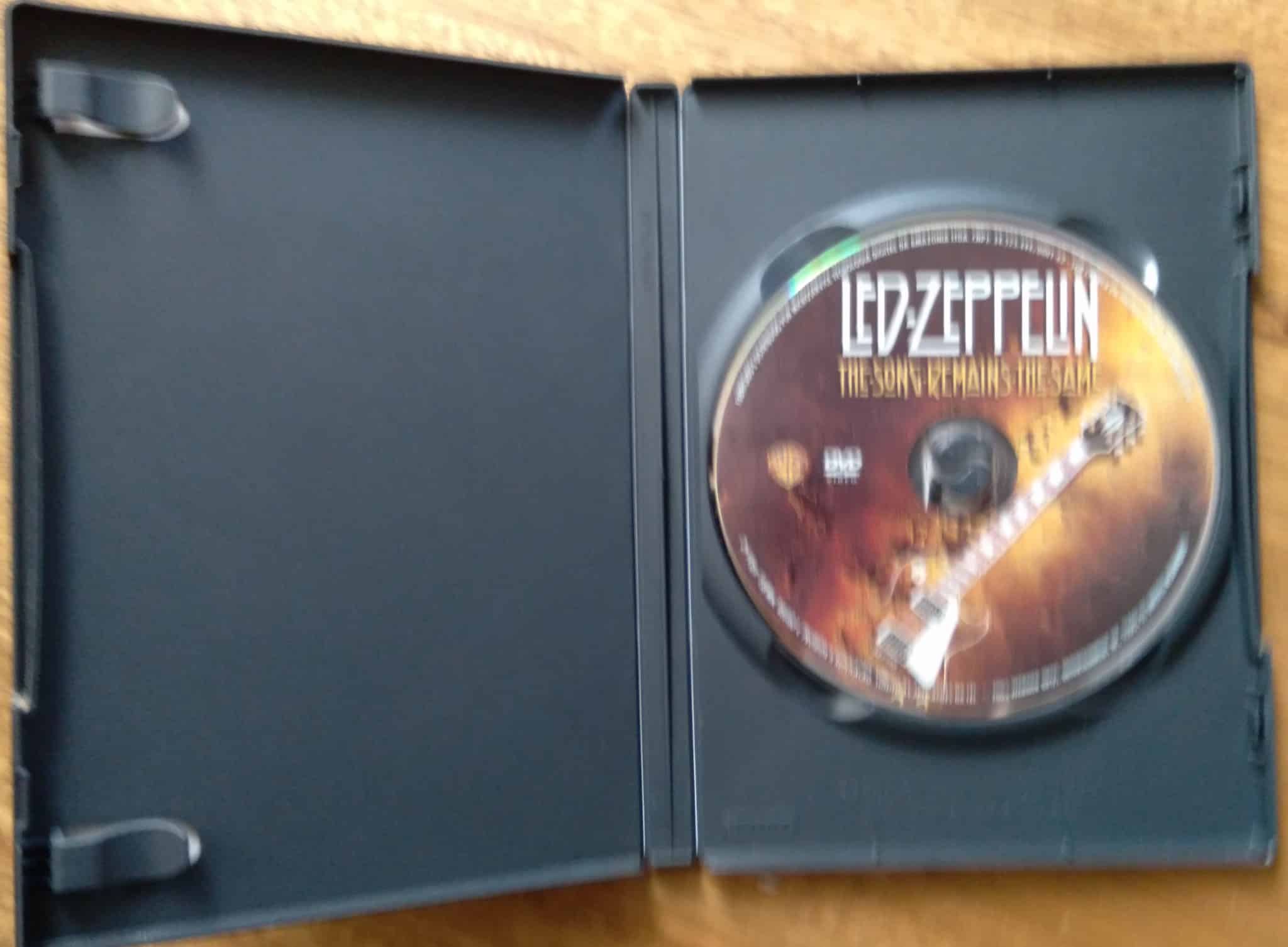 | Casa do Colecionador Dvd Led Zeppelin the song remains The same Show.