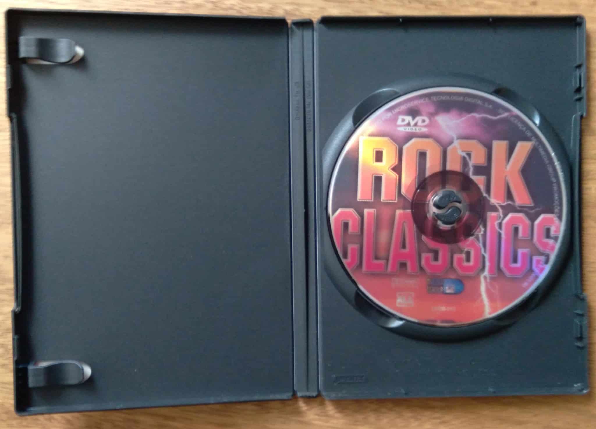 | Casa do Colecionador Dvd Rock Classics / Jimi Hendrix Joe Cocker Nazareth....