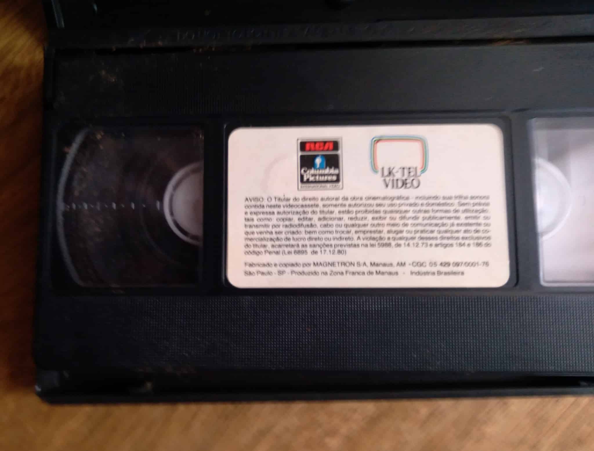 | Casa do Colecionador Fita VHS Campo dis Sonhos / 1989 Kevin Costner