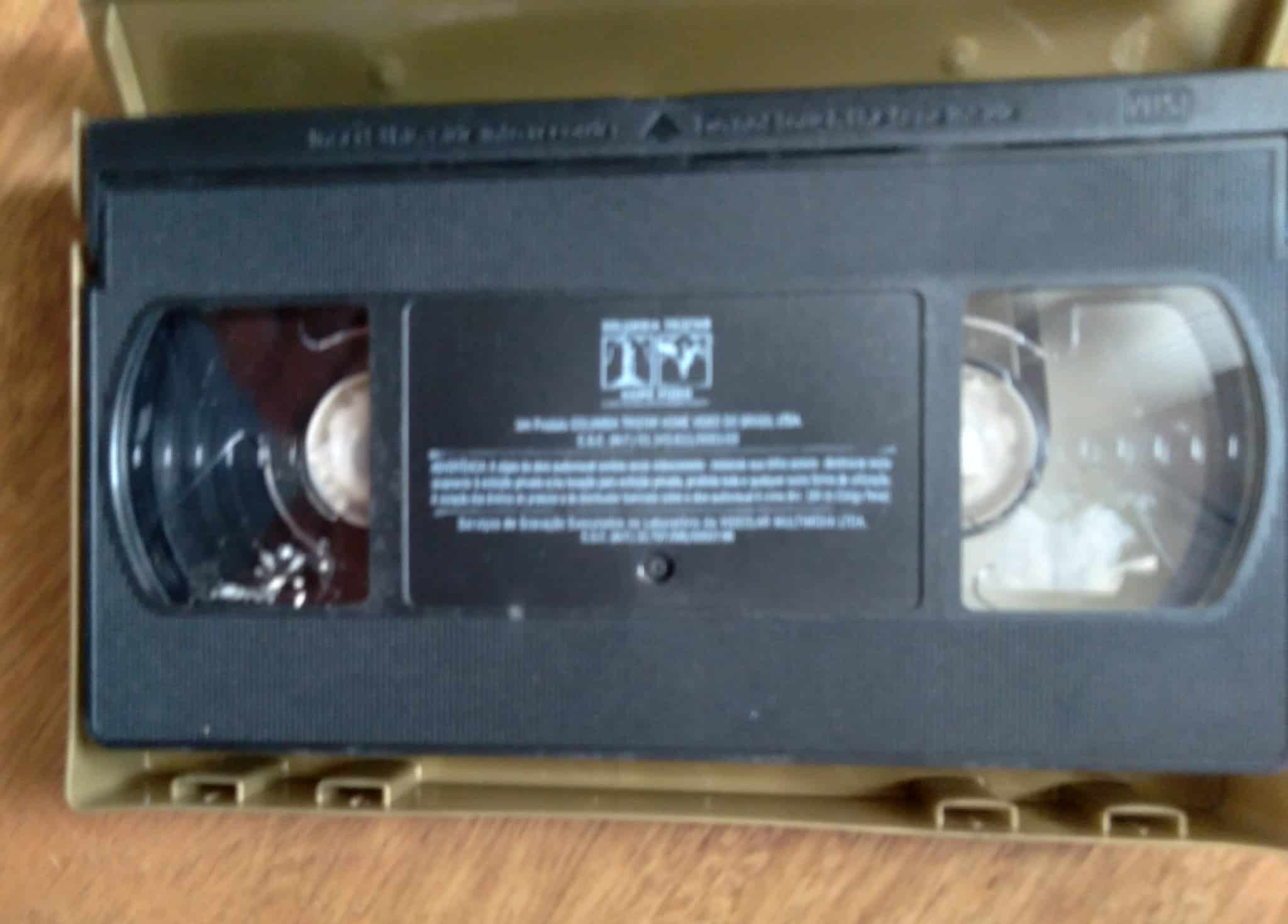 | Casa do Colecionador Fita VHS O que é isso Companheiro? / Bruno Barreto Pedro Cardoso.