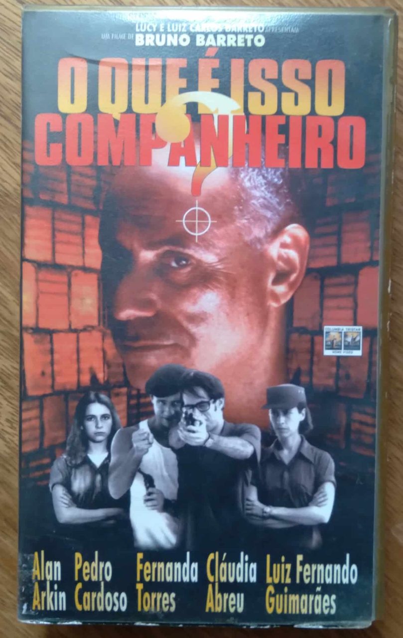 | Casa do Colecionador Fita VHS O que é isso Companheiro? / Bruno Barreto Pedro Cardoso.