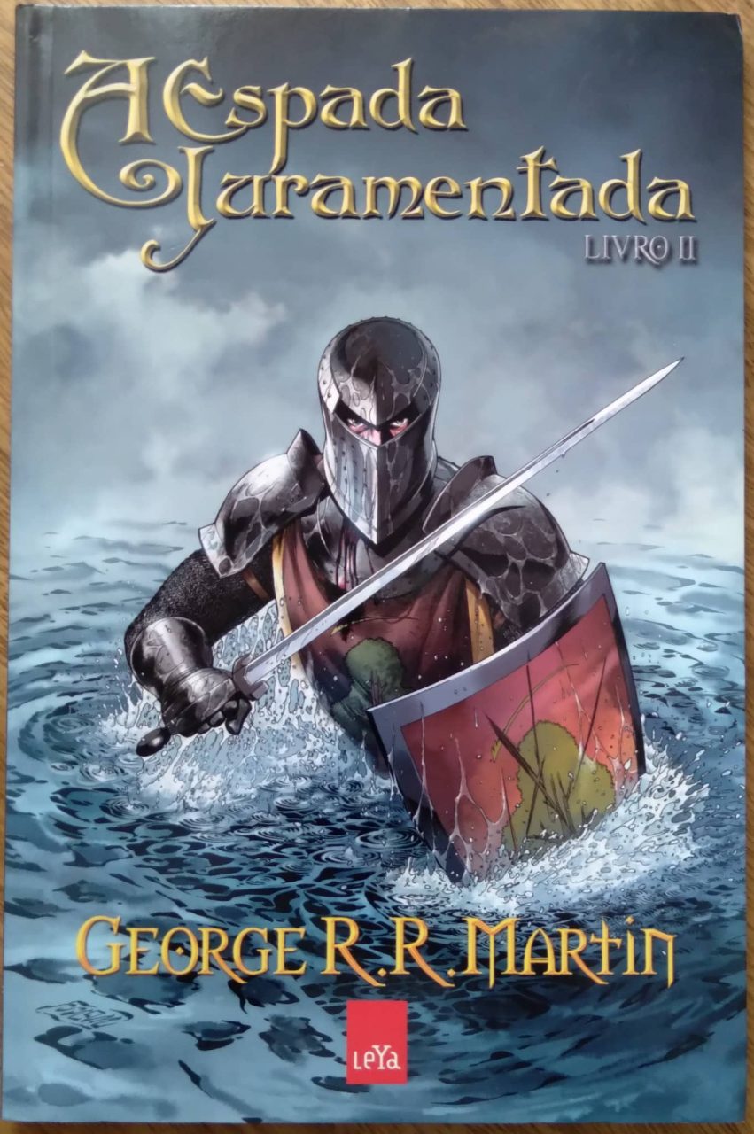 | Casa do Colecionador GFC Leya A Espada Juramentada livro II em Quadrinhos.