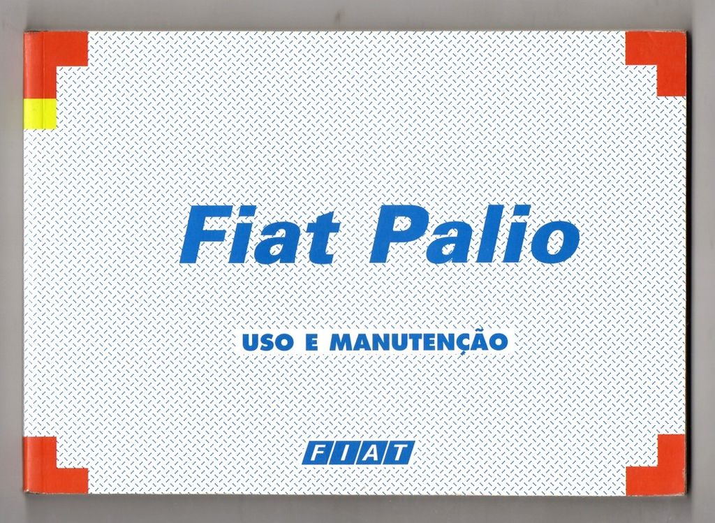 | Casa do Colecionador Manual Do Proprietario Fiat Palio - 1999