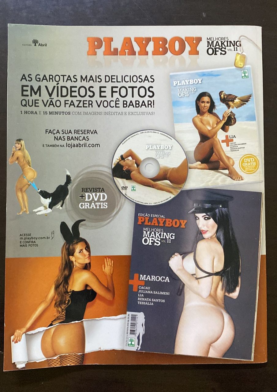 | Casa do Colecionador Revista o Mundo de Playboy - Cacau - Outubro de 2010