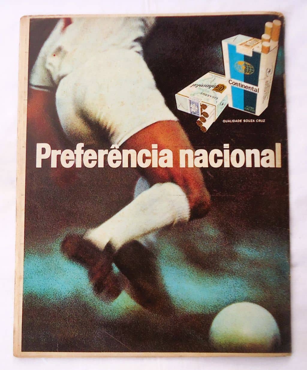 | Casa do Colecionador Revista Placar Nº 118 Poster C.A. Paranaense - 1972