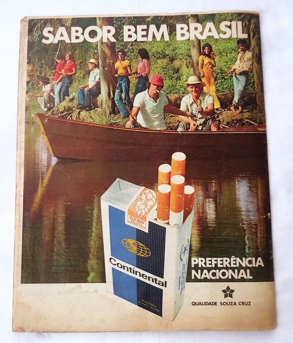 | Casa do Colecionador Revista Placar Nº 224 Poster Mirandinha - Seleção Brasileira - 1974
