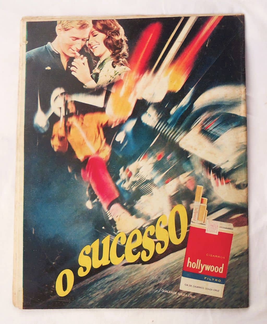 | Casa do Colecionador Revista Placar Nº 68 - Sem o Poster - 1971
