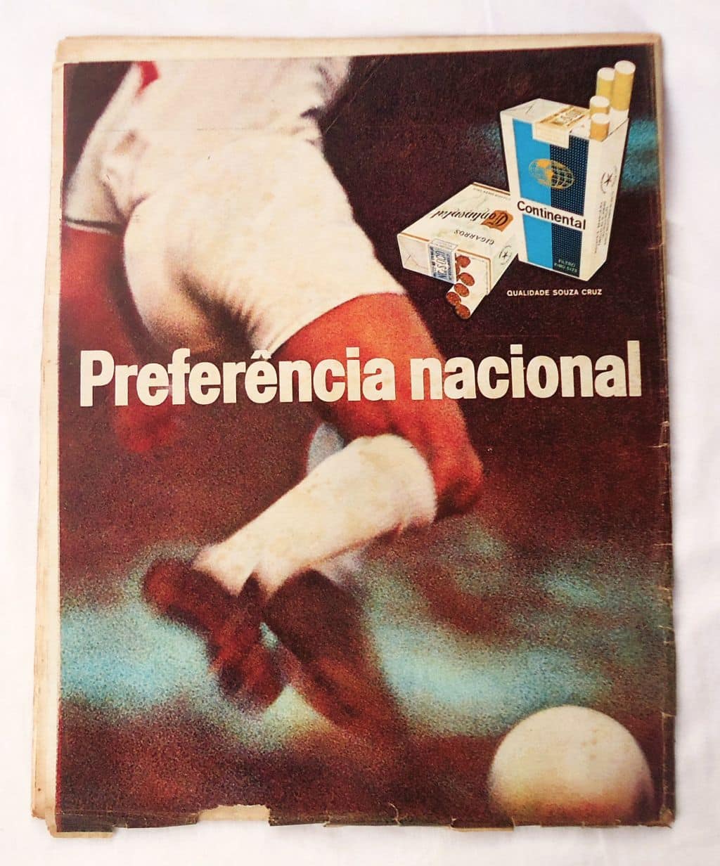 | Casa do Colecionador Revista Placar Nº 69 - Sem o Poster - 1971