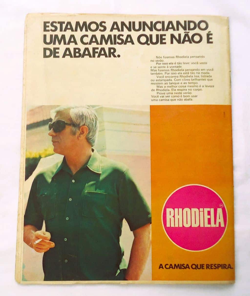 | Casa do Colecionador Revista Placar Nº 88 - Poster Miranda SC Corinthians Paulista - 1971