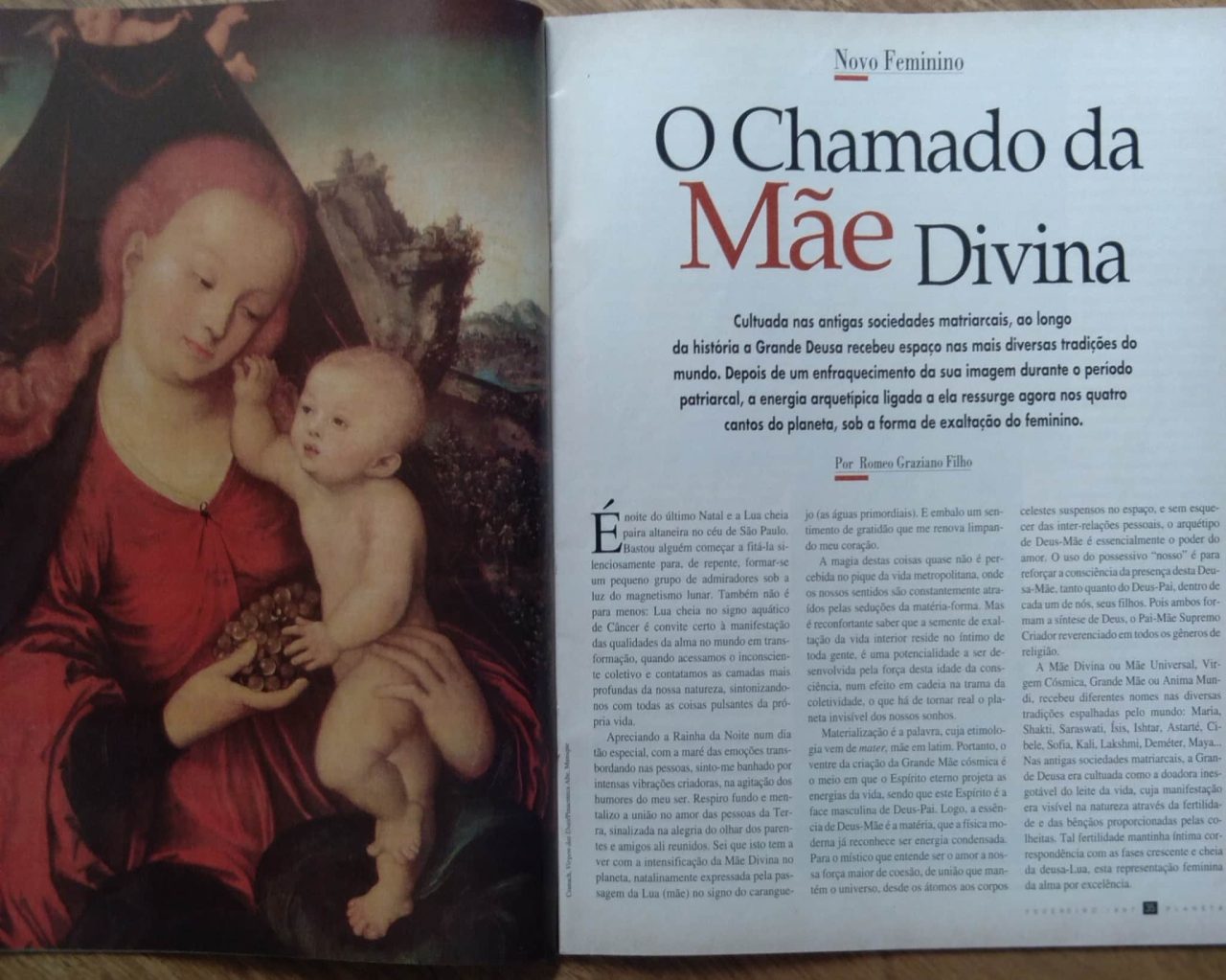 | Casa do Colecionador Revista Planeta 293 1997 / Doença e cura na Visão Tibetana.