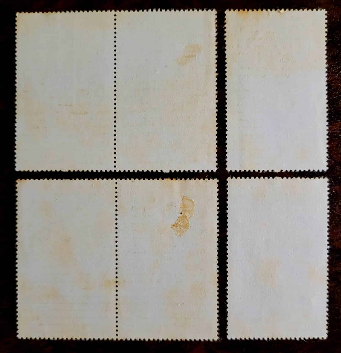 | Casa do Colecionador State of Oman - Selos Cinderela - Pinturas