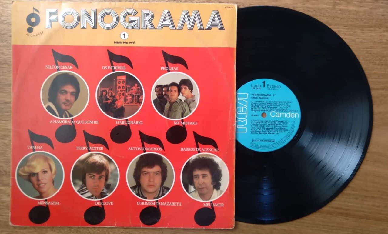 | Casa do Colecionador Vinil lp RCA Camden Fonograma 1 Edição nacional / Vanusa Os Incriveis