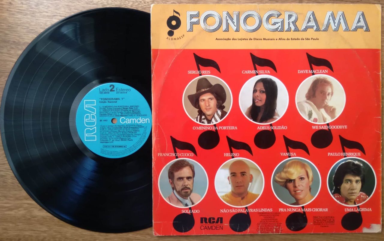 | Casa do Colecionador Vinil lp RCA Camden Fonograma 1 Edição nacional / Vanusa Os Incriveis