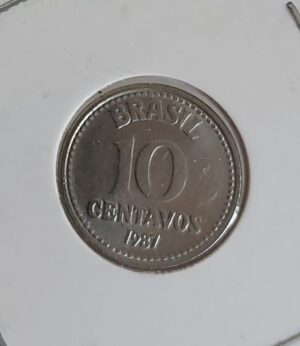10 Centavos 1987