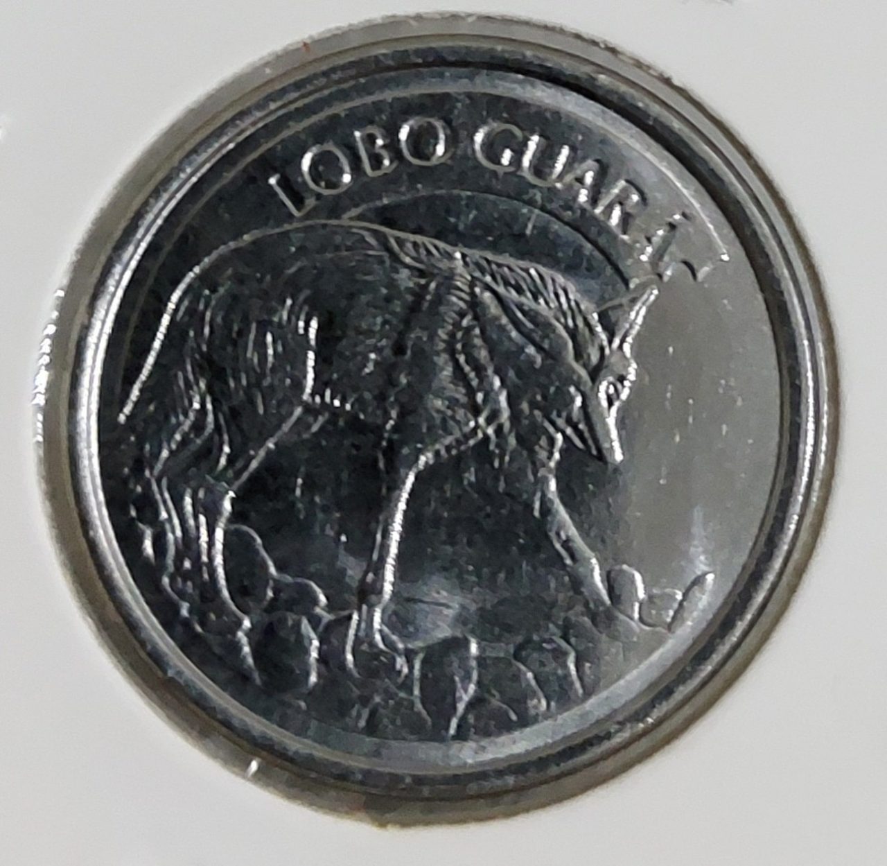 | Casa do Colecionador 100 Cruzeiros Reais 1993 Lobo Guará