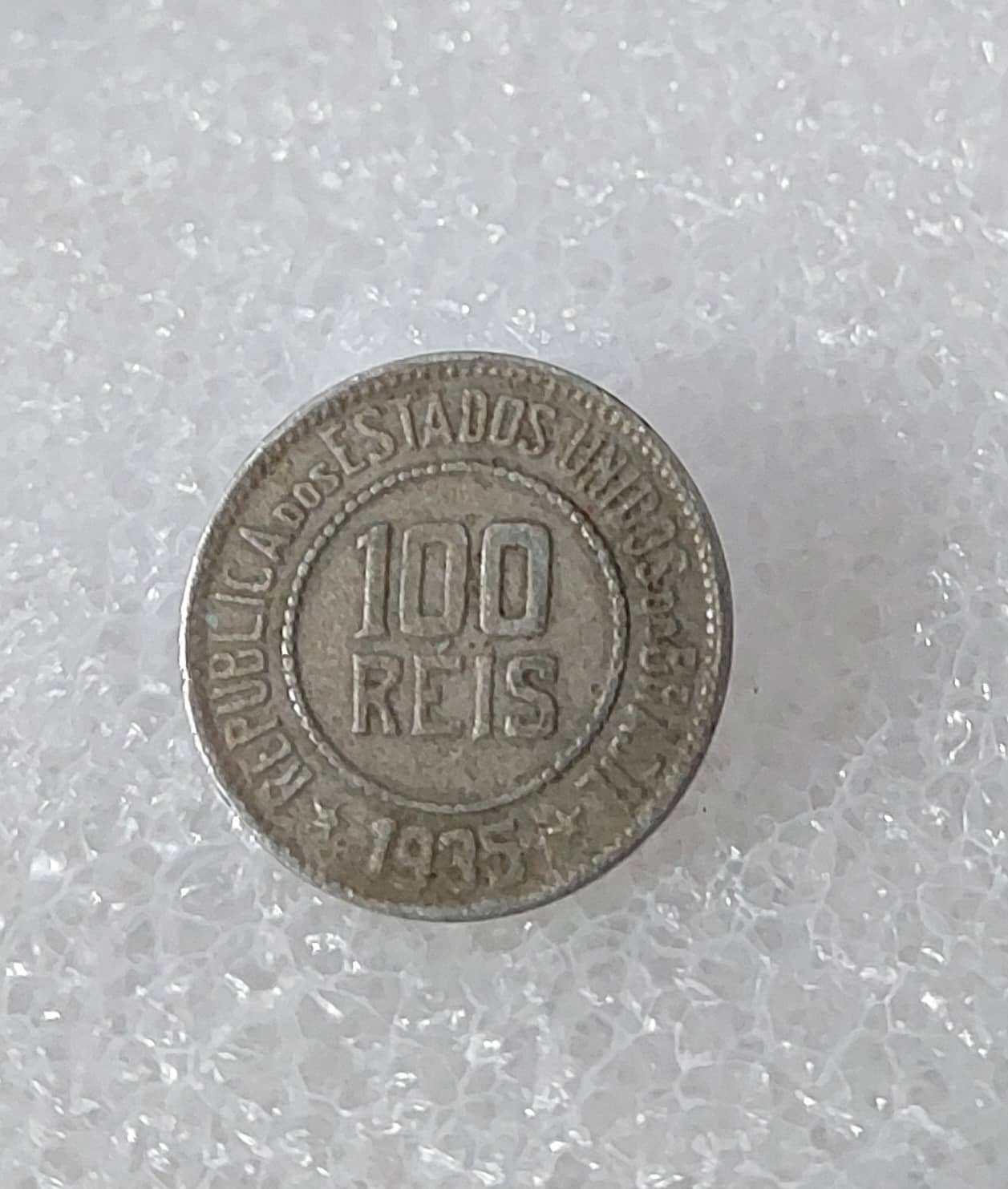 100 Réis 1935