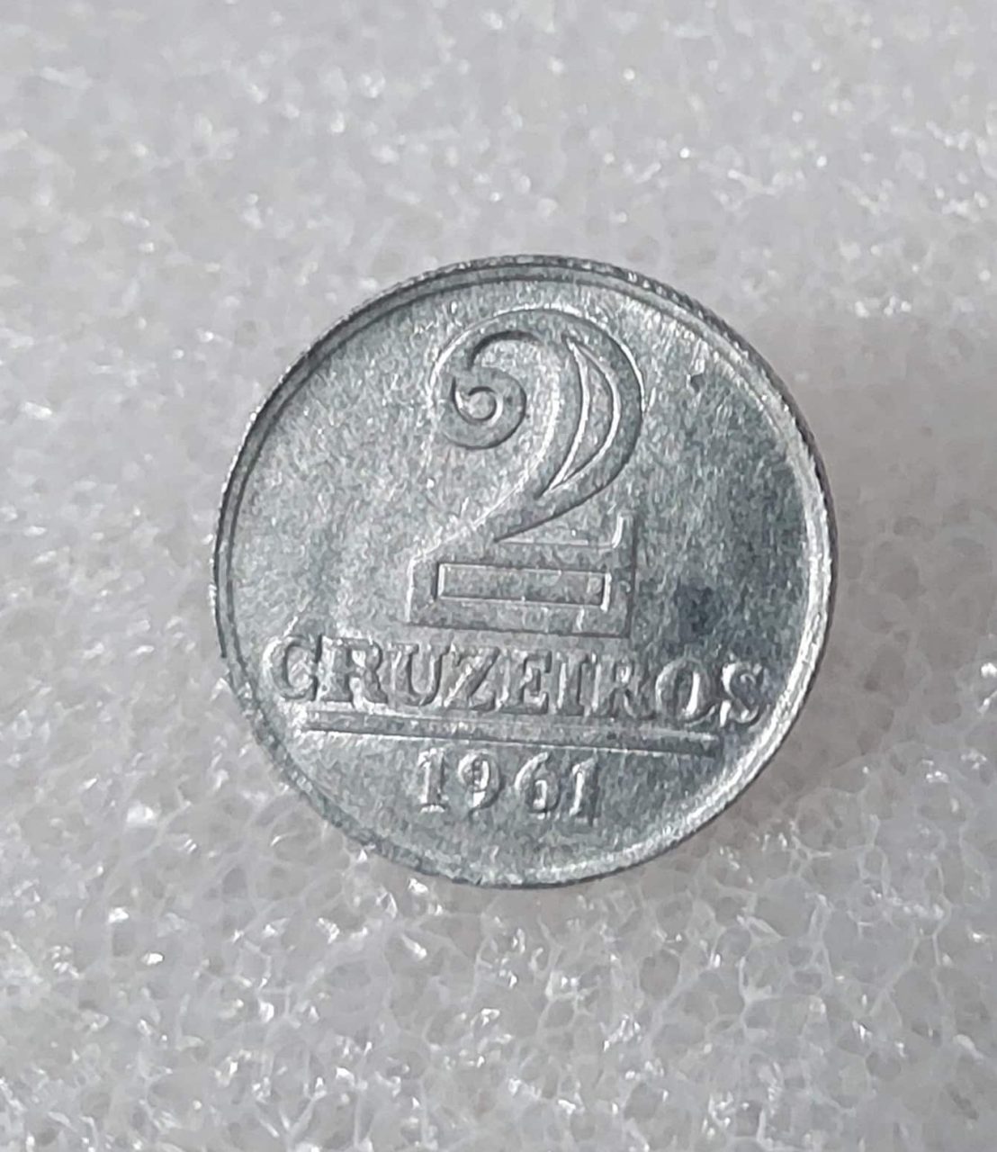 2 Cruzeiros 1961 Alumínio